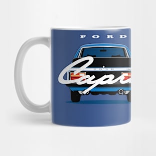 Retro MK 1Capri  RS T-Shirt Design Mug